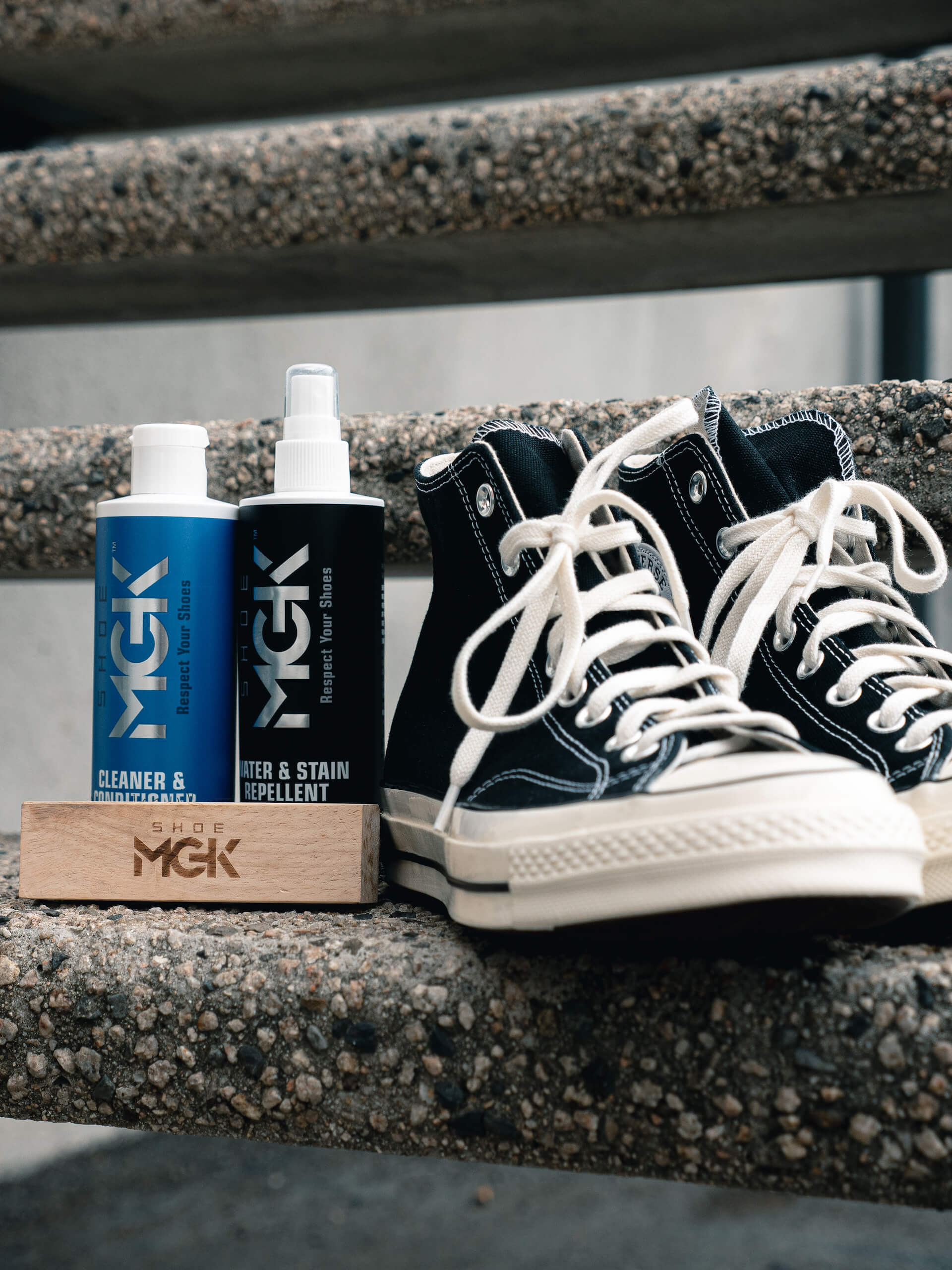 How To Clean Canvas Converse - Shoe MGK