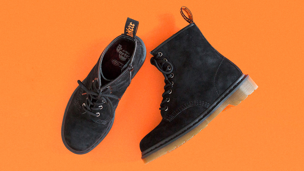 How To Clean Suede Docs Shoe MGK
