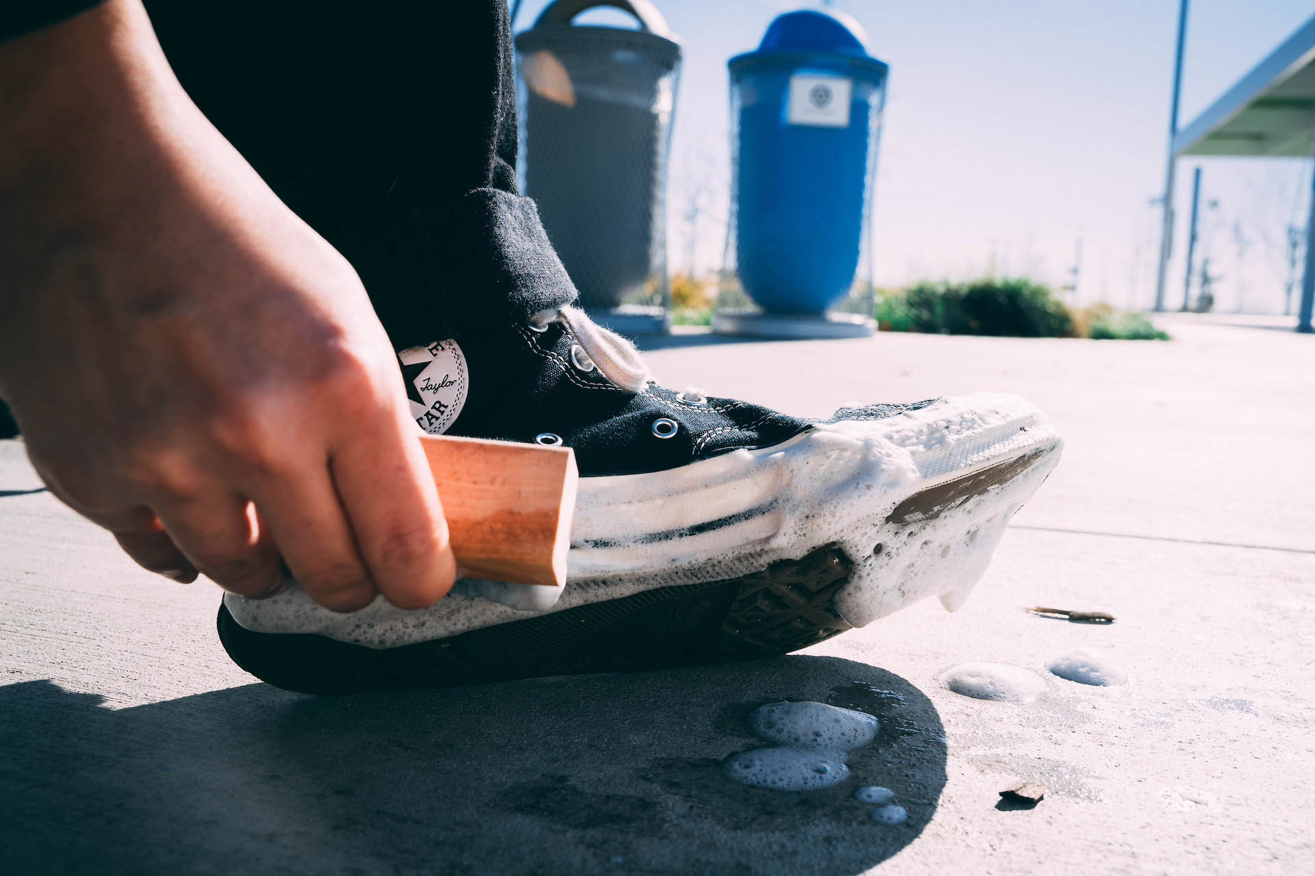 How To Clean Canvas Shoes Shoe MGK