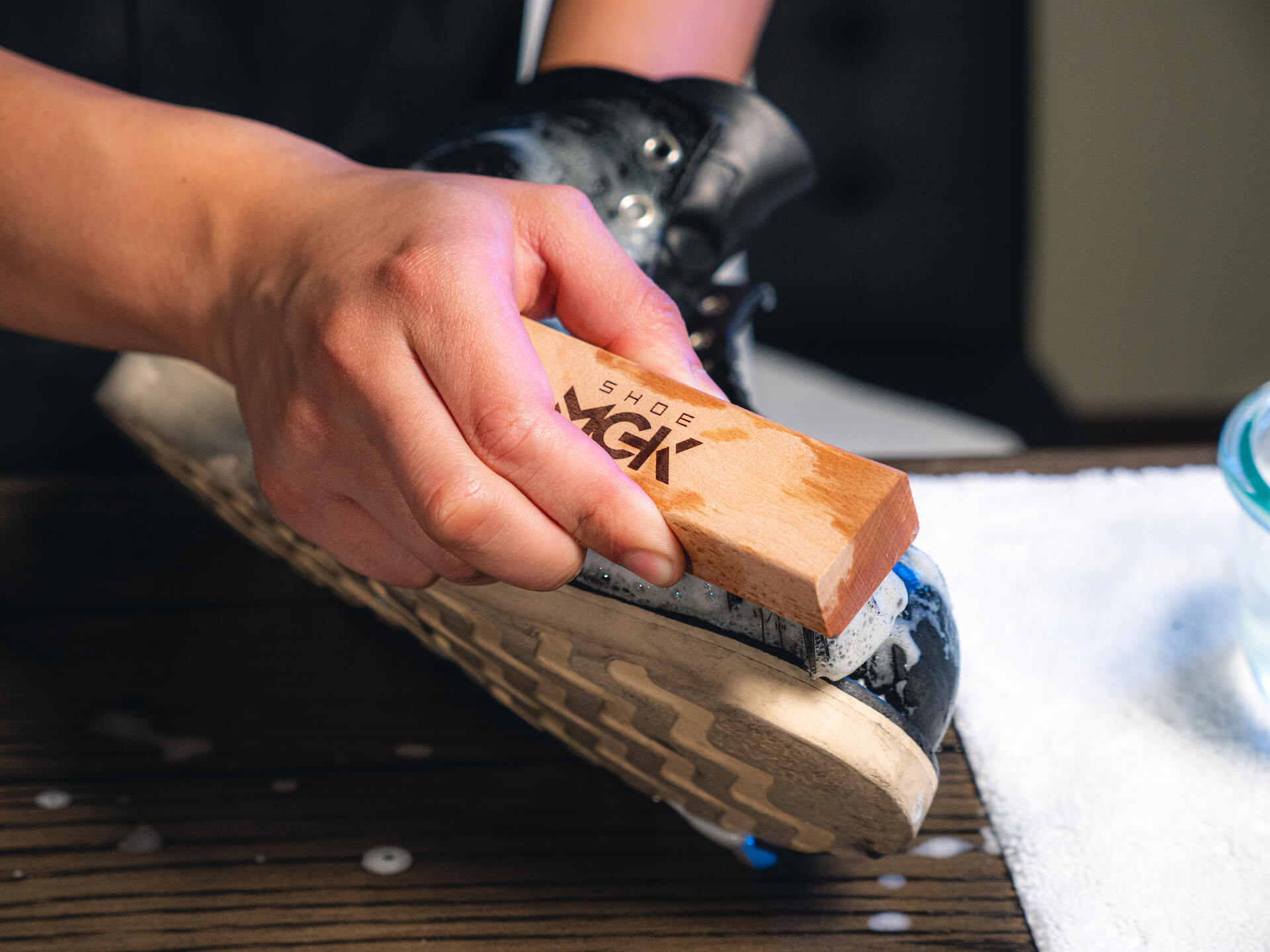 The Best Way To Clean Boots Shoe MGK