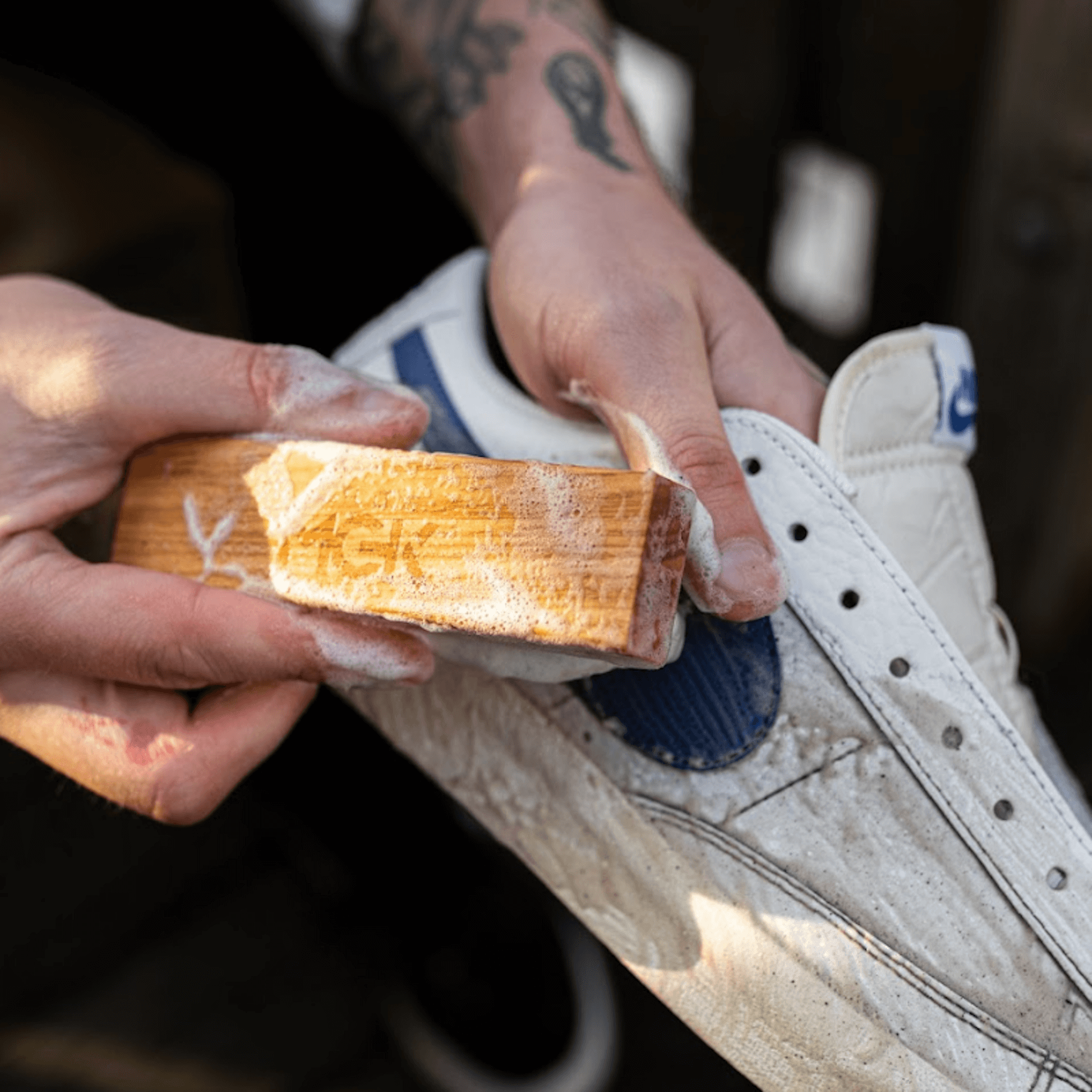 How to clean nike on sale sb