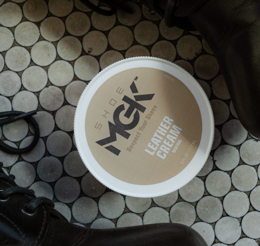 The Shoe MGK Leather Cream