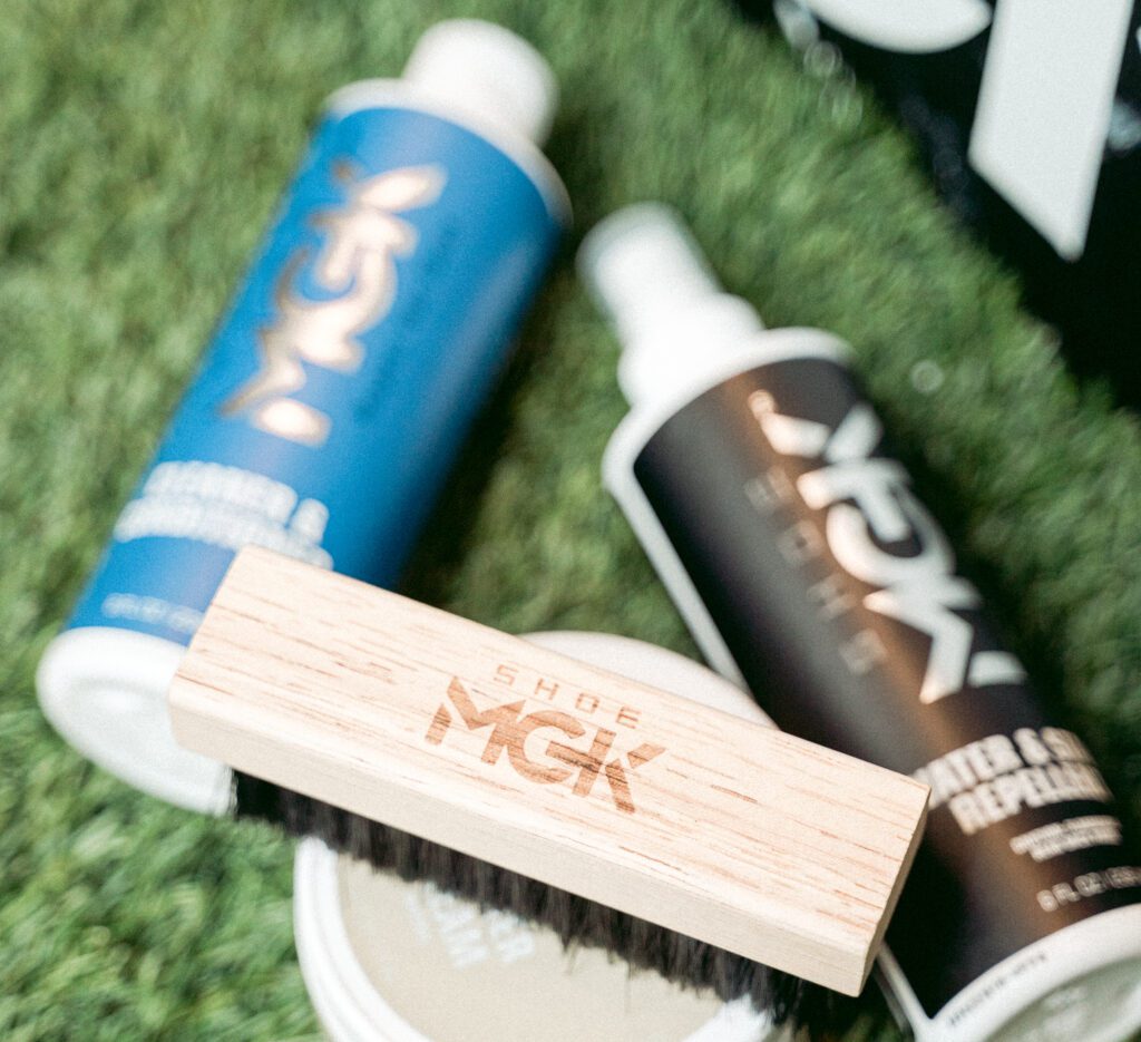 The Shoe MGK Leather Care Kit