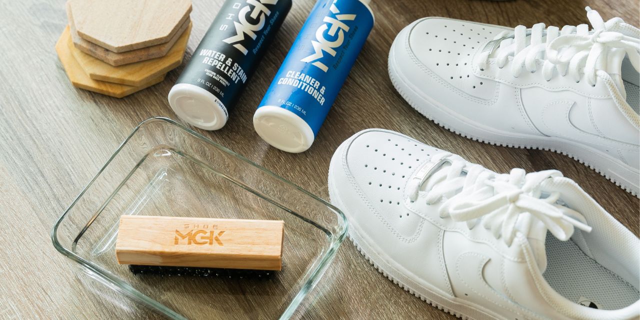 how to clean nike mid blazers