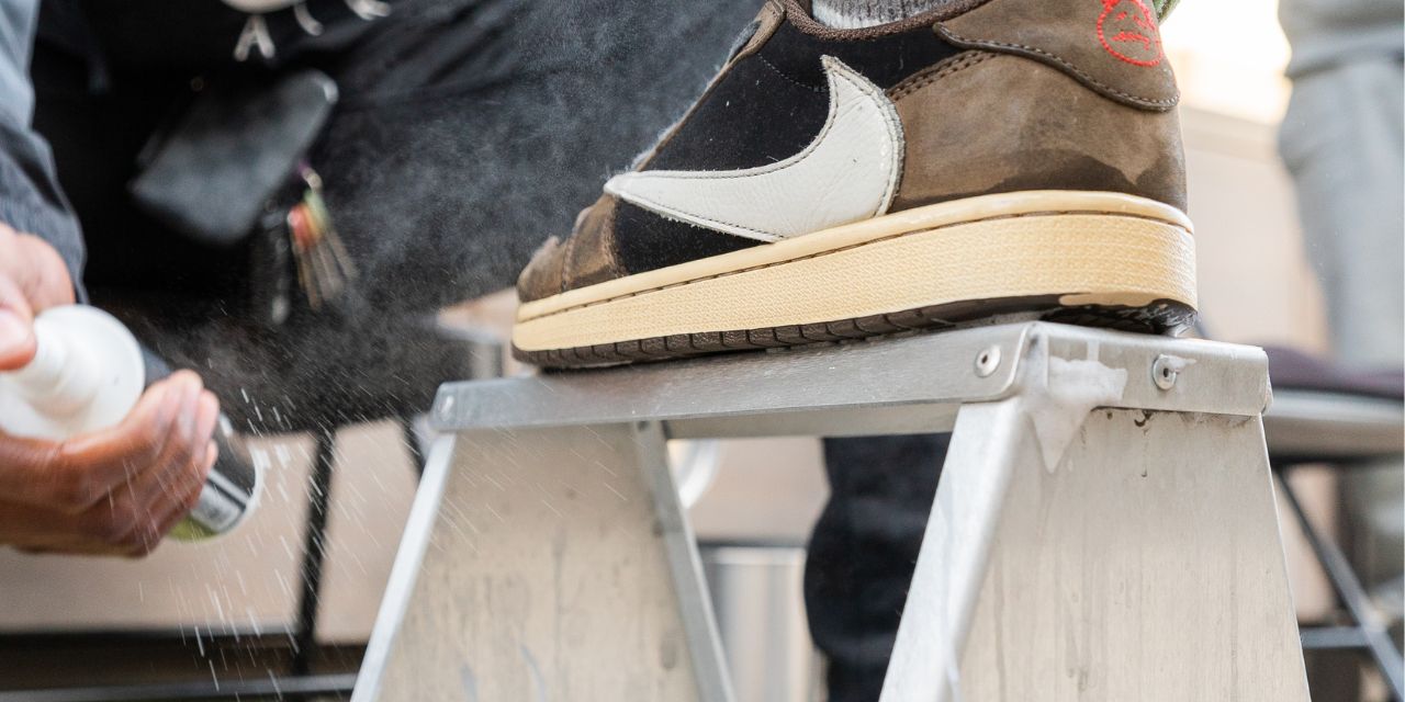 How to Clean Nike SB Bruin Mid Shoe MGK