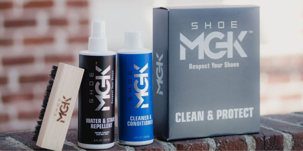The Shoe MGK Clean and Protect Kit