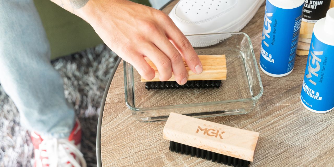 How to Clean Red Wing Heritage Roughneck LaceUp Boots Shoe MGK