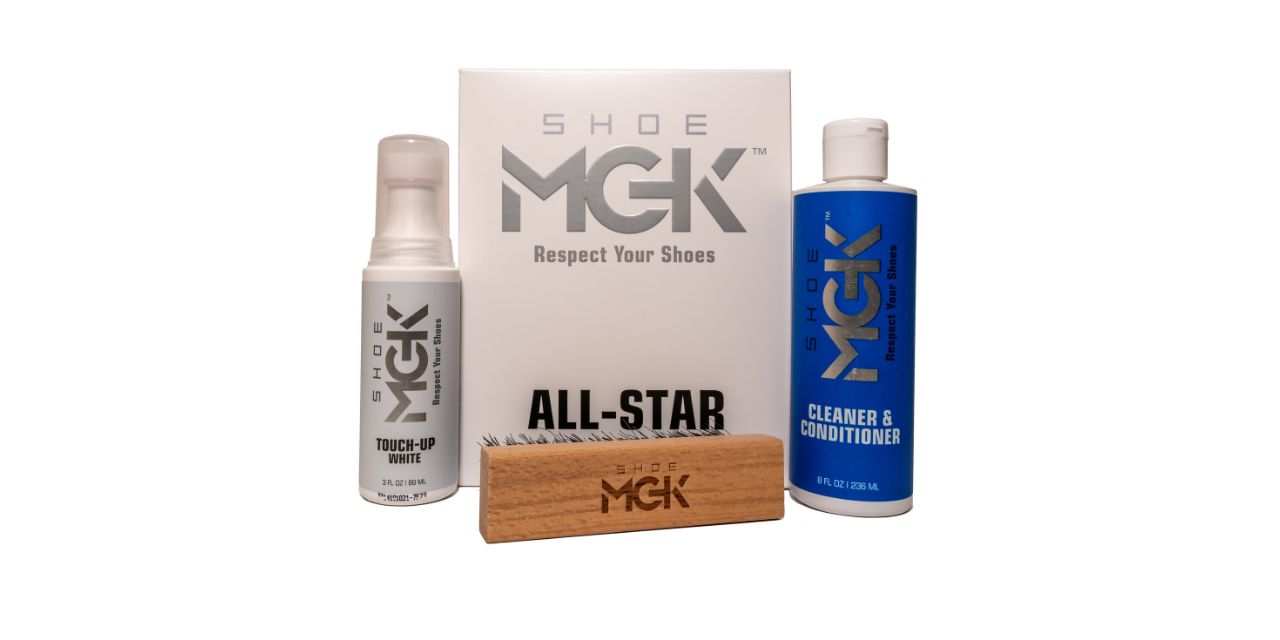 The Shoe MGK AllStar Kit What's Inside, and How to Use It Shoe MGK