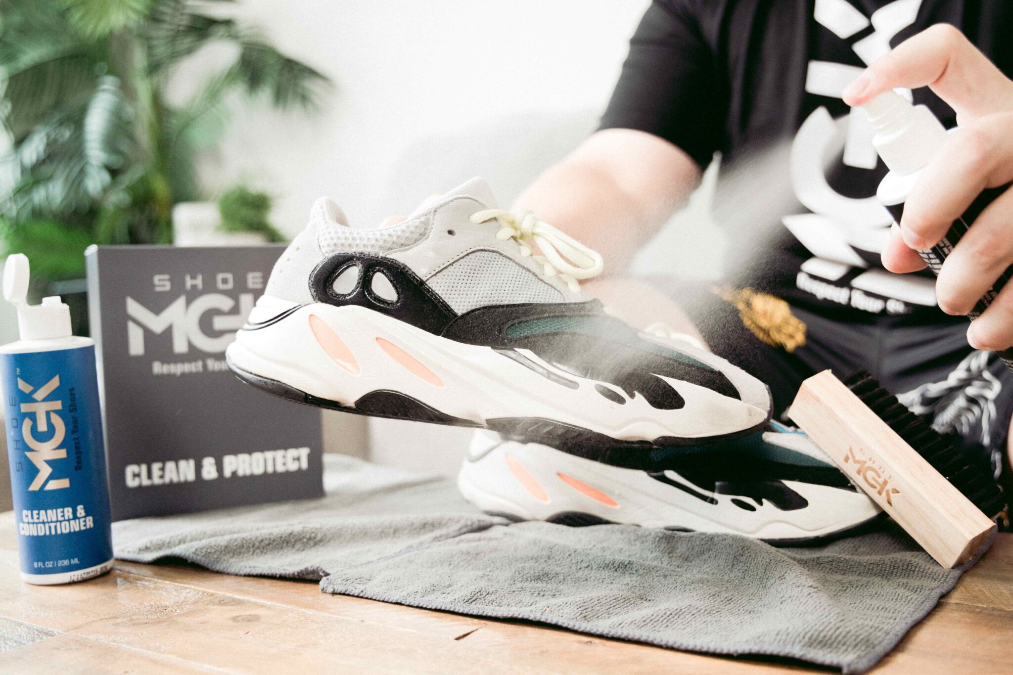 The Best Way to Remove Stains from Your Favorite Sneakers Shoe MGK