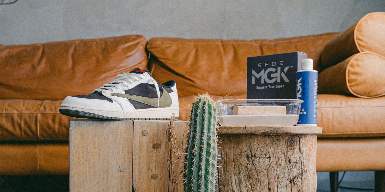 travis scott olive shoes