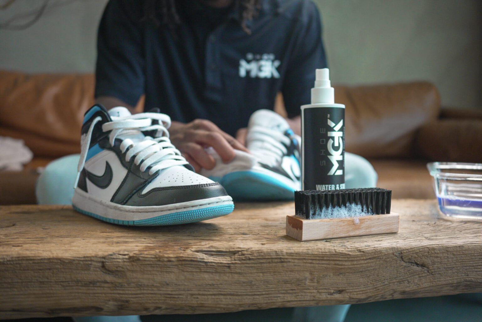 How to Clean Air Jordan 14 Retro Shoe MGK