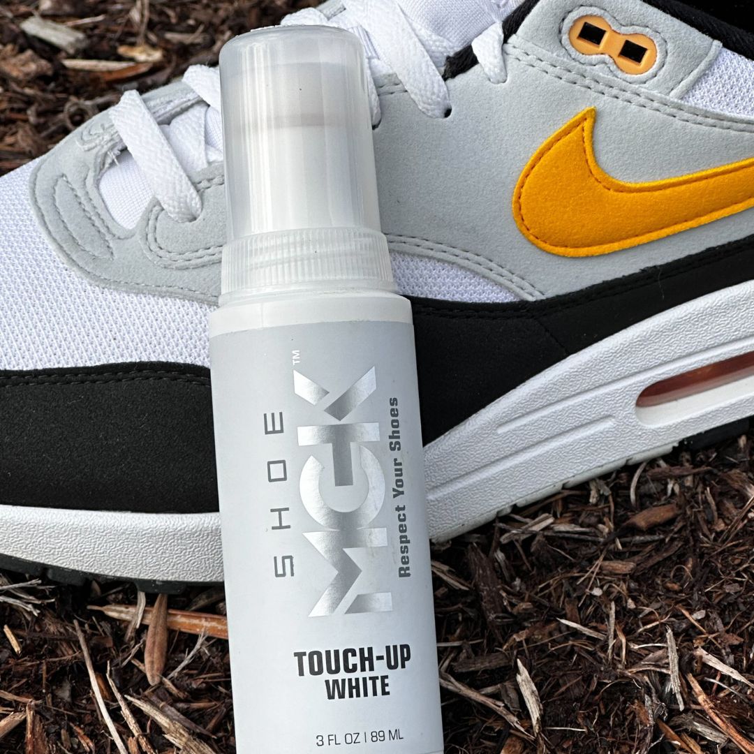 How to clean Nike Air Max 1s White, Grey, and Yellow | Shoe MGK