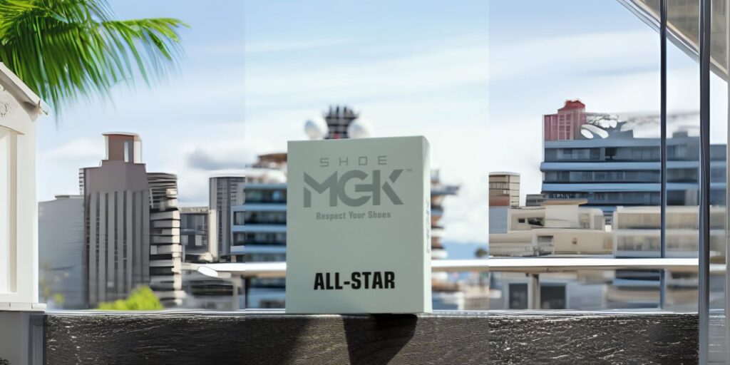 The Shoe MGK All-Star Kit on a dock