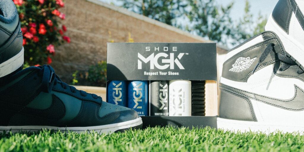 Sneakers by the Shoe MGK MVP kit